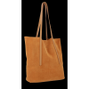 Kožené kabelka shopper bag Vittoria Gotti ryšavá V6590C